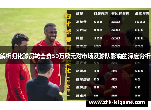 解析归化球员转会费50万欧元对市场及球队影响的深度分析