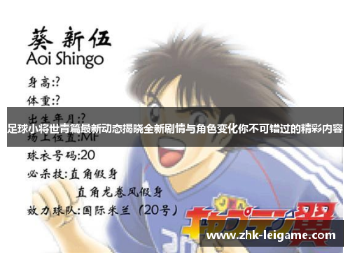 足球小将世青篇最新动态揭晓全新剧情与角色变化你不可错过的精彩内容