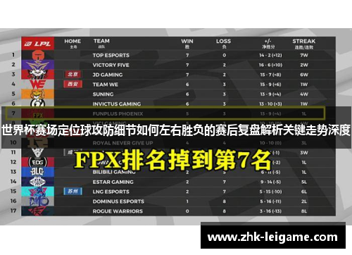 世界杯赛场定位球攻防细节如何左右胜负的赛后复盘解析关键走势深度