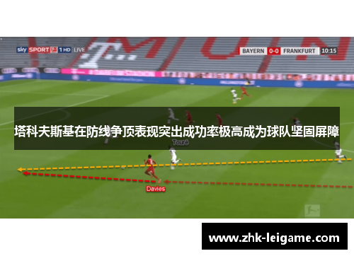 塔科夫斯基在防线争顶表现突出成功率极高成为球队坚固屏障